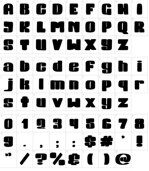 Cute Block Font Download