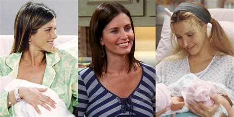 Friends: The Real Meaning Behind Phoebe, Monica & Rachel's Pregnancies