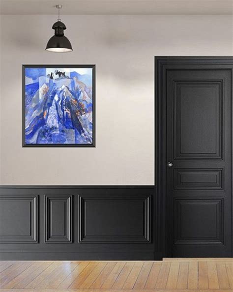 DIY: Comment créer un soubassement | Soubassement bois, Boiseries, Lambris