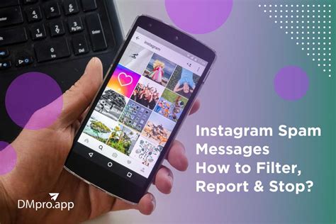 Instagram Spam Messages - How to Filter, Report & Stop? - DMPro