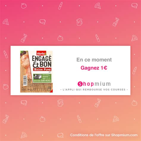 Shopmium | Les Bacons HERTA® Engagé & Bon