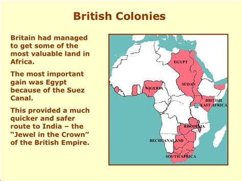 Colonies