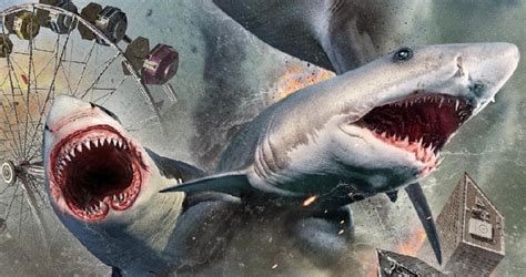 “Sharknado” 10th Anniversary Edition: Only in Theaters 8/15 & 8/16 ...