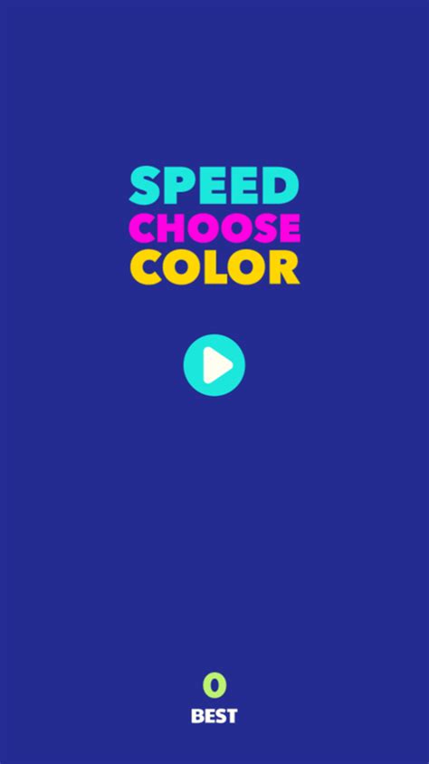 🕹️ Play Speed Choose Color Game: Free Online Quick Tap Color Selecting ...