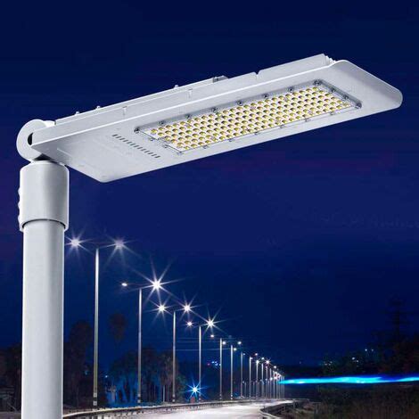 Lampadaire STREET CREE Led 40W + Mean Well, Cool White
