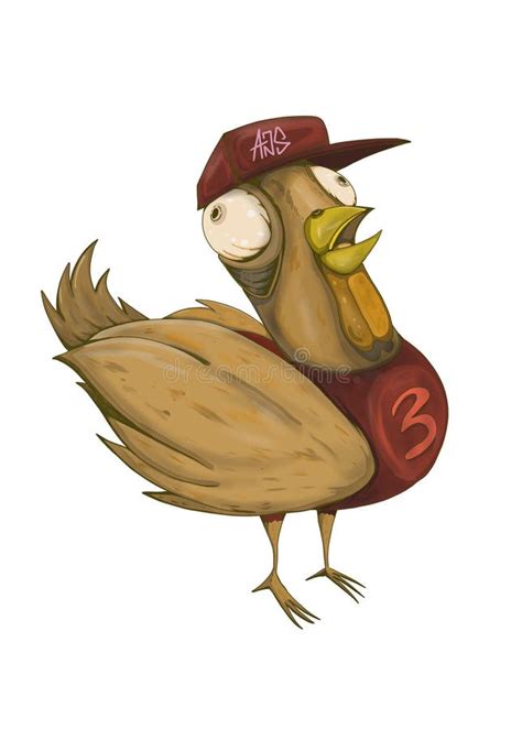 Stupid Chicken Illustration Stock Illustrations – 224 Stupid Chicken ...