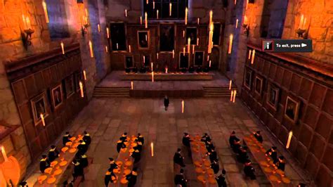 Playstation Home Pottermore sorting ceremony - YouTube