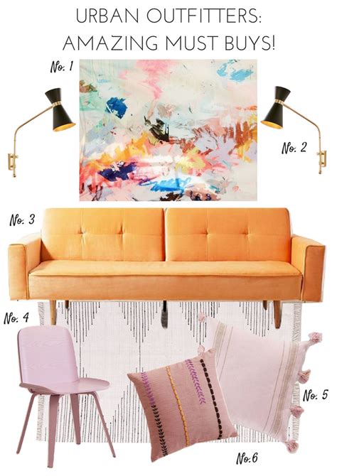 Treat Yo Self: Urban Outfitters Home Decor - Effortless Style Blog