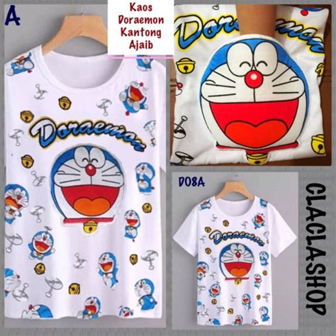 Foto Baju Doraemon - 56+ Koleksi Gambar