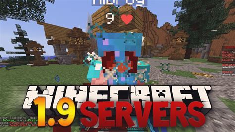 Minecraft 1.9 Servers | Factions/PvP/Raiding! - YouTube