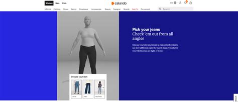 Zalando: Zalando brings a virtual fitting room pilot to millions of ...