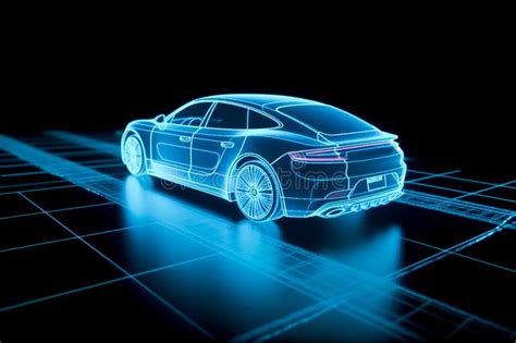 Holographic Auto Stock Illustrations – 941 Holographic Auto Stock ...