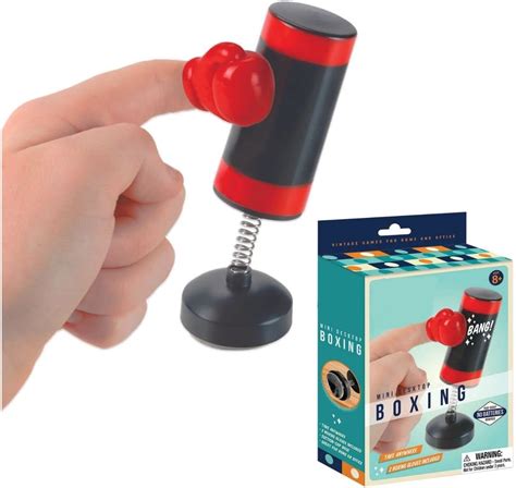 Desktop Boxing Game - Mini Boxing Toy to Relieve Stress & Improve ...