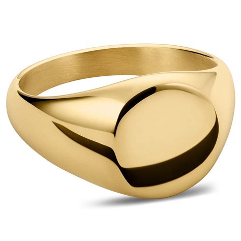Gouden ringen heren | Koop bij Trendhim