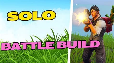 Solo Battle BUILD 1332-7329-3627 by mkf3 - Fortnite Creative Map Code ...