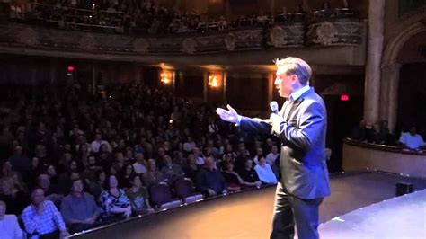 British comedian in Canada James Mullinger on Hockey - YouTube