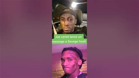 Joe cartel lance un message à savage hooli (buzz Antilles)[tv mood]