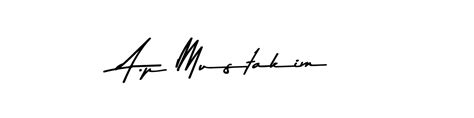 87+ A.p Mustakim Name Signature Style Ideas | Fine E-Signature