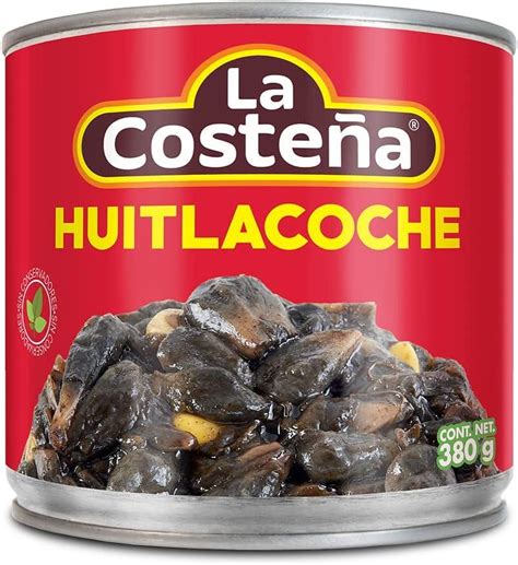 La Costena Huitlacoche 380g / Mexican Delicacy Fungus Mushroom That ...