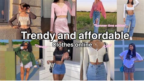 10 online stores to get TRENDY and AFFORDABLE clothes| best places to ...