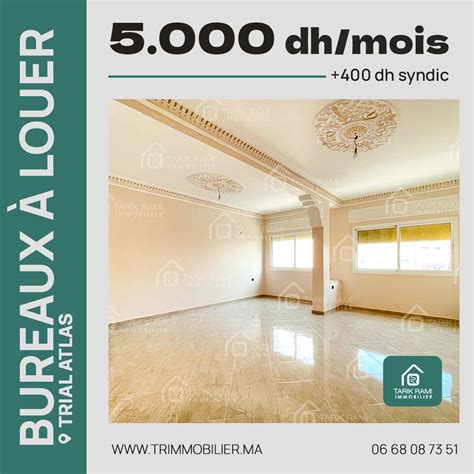 TR IMMOBILIER | L’agence Tarik Rami Immobilier met en location des ...