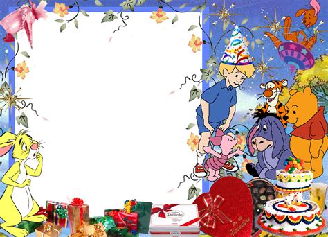 Marcos infantiles Cilip Art