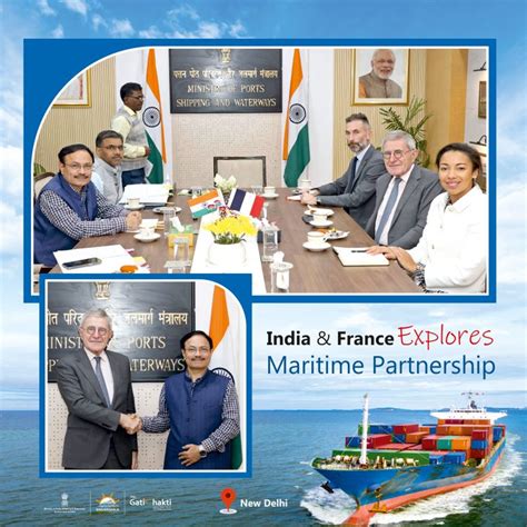 India and France strengthen Maritime Partnership - DST - Daily Shipping ...