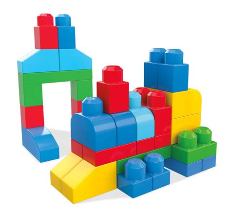 Mega Bloks Let's Get Building Blocks - Walmart.com