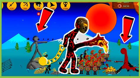 Unlimited Army boss coming💥Stick war legacy Mod VIP 💥stick war legacy ...