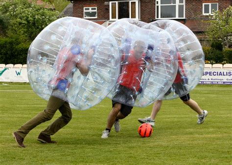 Mais qu’est ce que le Bubble foot ? | Le blog de Babasport