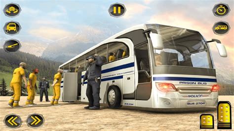 Police Prisoner Transport - Prisoner Bus Simulator - Android Gameplay ...
