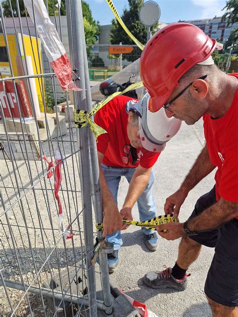 Pour des chantiers dignes maintenant et partout en Suisse