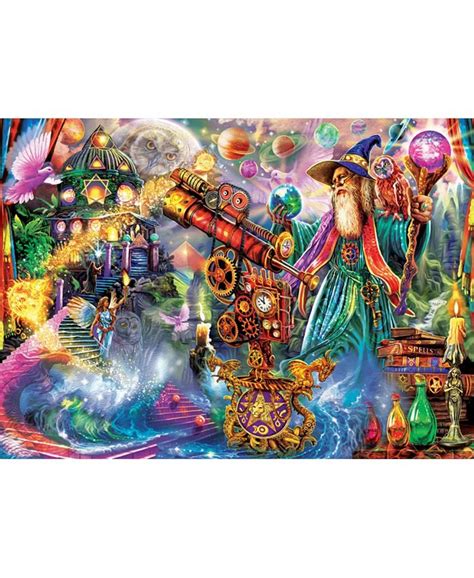 MasterPieces Puzzles Masterpieces MasterPiece Gallery - Wizard's ...