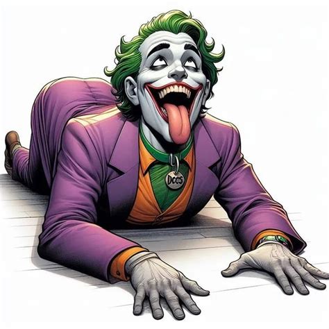 Joker Tongue Out