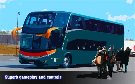 Descargar Coach Bus Drive Simulator Game en PC | GameLoop Oficial