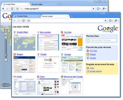 Le Blog de google chrome France