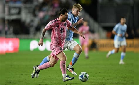 Lionel Messi et Inter Miami tenus par New York en ouvre de MLS - Lionel ...