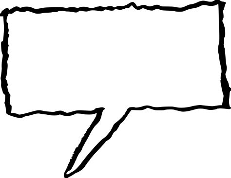 Speech balloon PNG transparent image download, size: 2000x1546px