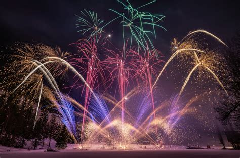 Courchevel. Festival d’art pyrotechnique : « Une conception au millième ...
