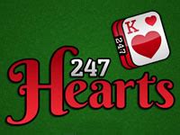 Play 247 Hearts - Free online games with Qgames.org