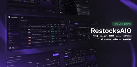 Discord Notifications | RestocksAIO