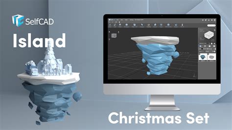 Free STL file Low Poly Island 🏝️・3D printing model to download・Cults