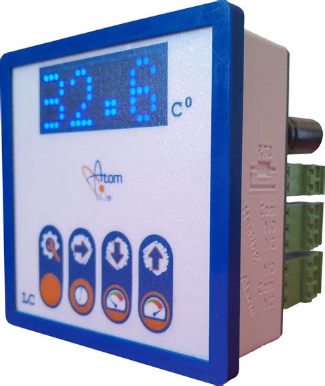 Atom - جهاز LC للتحكم في مزارع الدواجن - تسجيل القراءة...