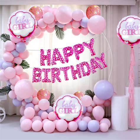 Rozi Decoration Princess Theme Birthday Parties Decorations for Girls ...