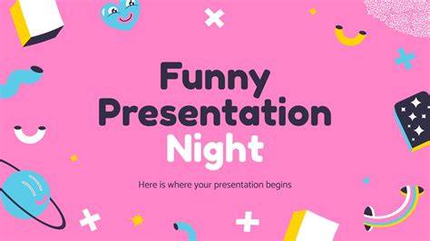 Funny Presentation Night | Google Slides & PowerPoint