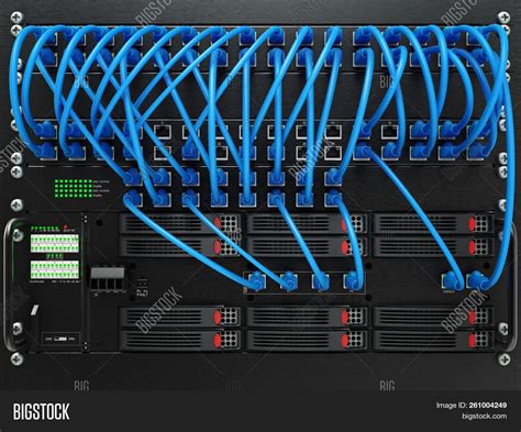 Network Server Panel, Image & Photo (Free Trial) | Bigstock