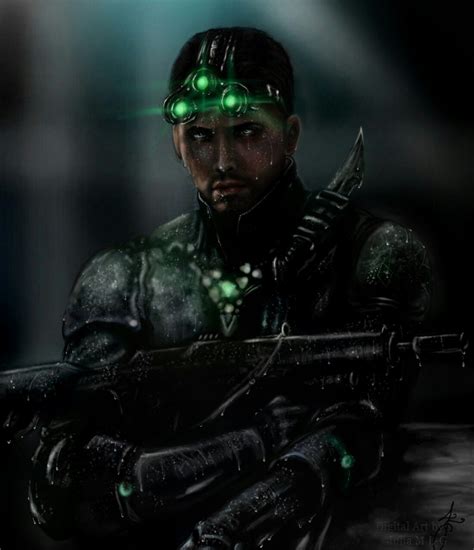 Pinterest | Tom clancy's splinter cell, New zombie, Splinter cell ...