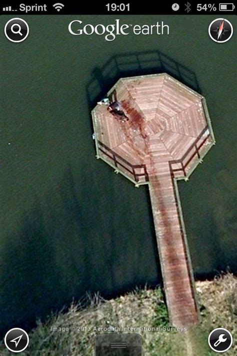 Weird Pictures On Google Earth I googled 