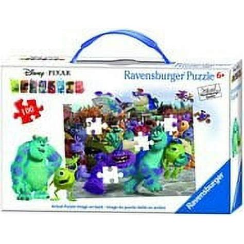 Disney Monsters University Picture Day - 100 Piece Jigsaw Puzzle ...