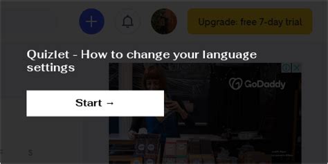 Quizlet - How to change your language settings